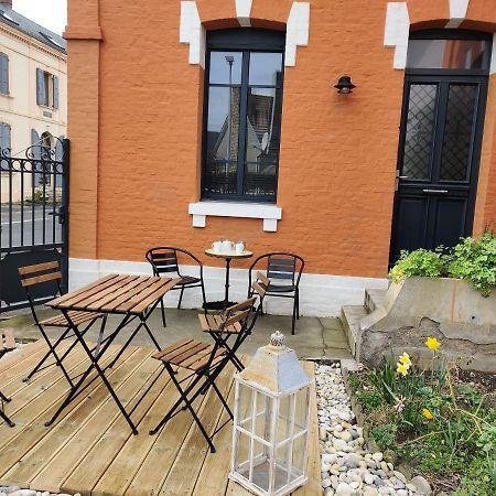 La Baigneuse Maison Avec Jardinet Et Parking Prive, A 200 M Plage Cayeux-sur-Mer Exterior photo