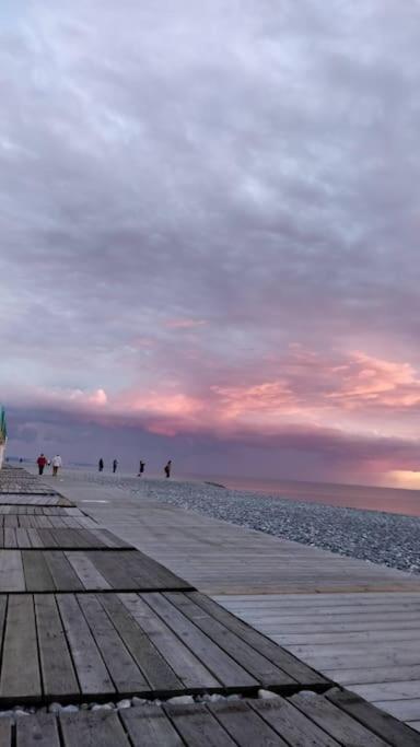 La Baigneuse Maison Avec Jardinet Et Parking Prive, A 200 M Plage Cayeux-sur-Mer Exterior photo