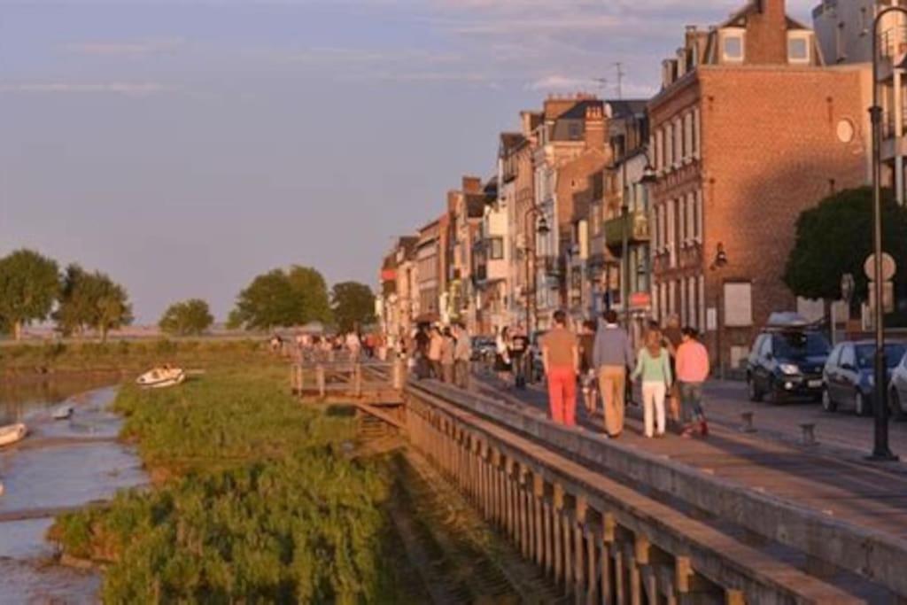 La Baigneuse Maison Avec Jardinet Et Parking Prive, A 200 M Plage Cayeux-sur-Mer Exterior photo