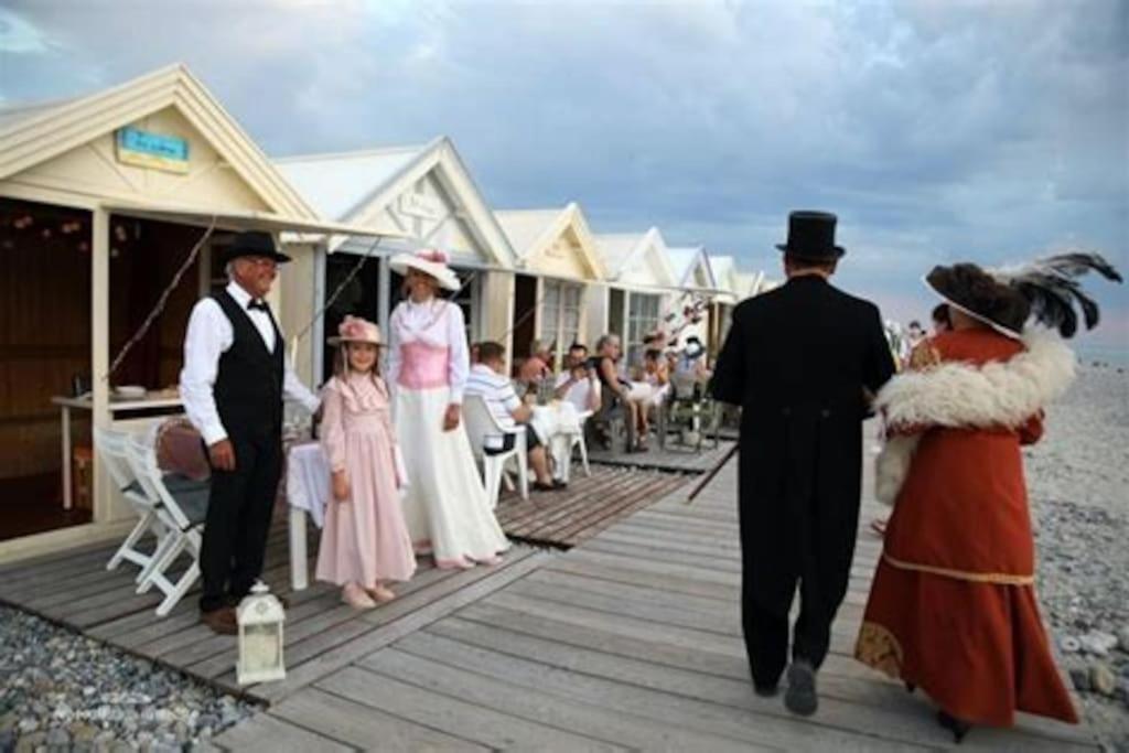 La Baigneuse Maison Avec Jardinet Et Parking Prive, A 200 M Plage Cayeux-sur-Mer Exterior photo