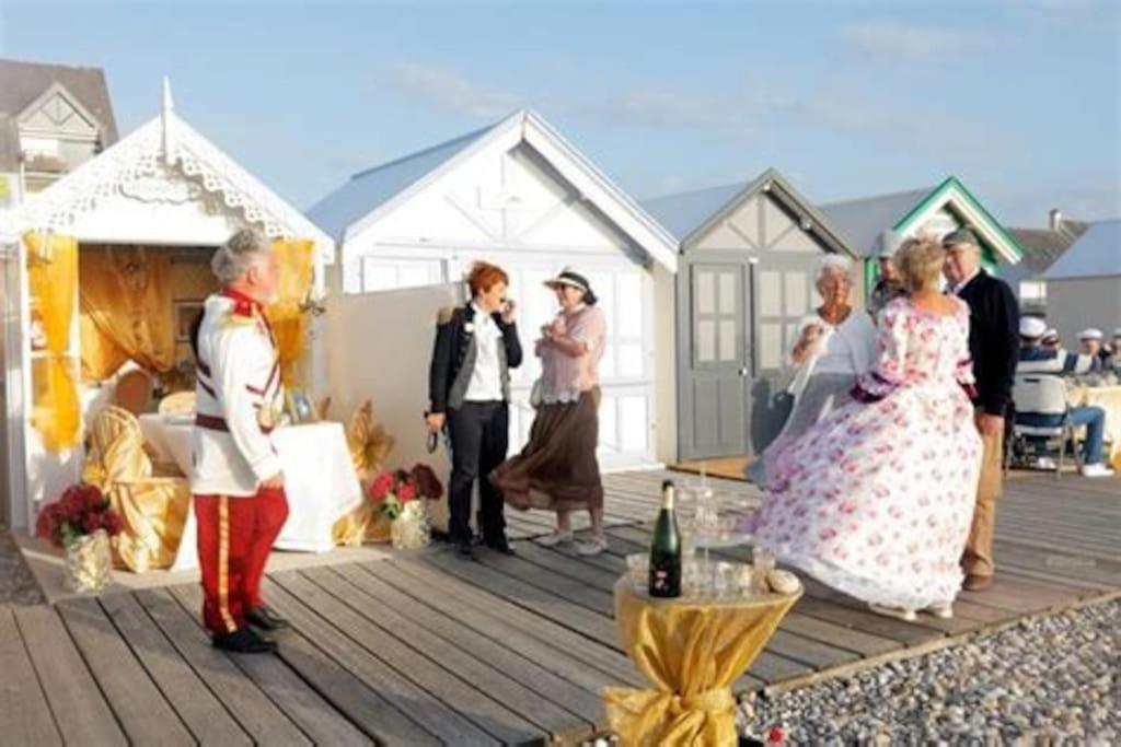 La Baigneuse Maison Avec Jardinet Et Parking Prive, A 200 M Plage Cayeux-sur-Mer Exterior photo