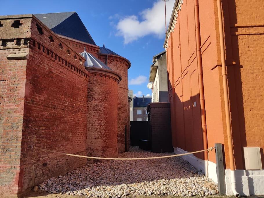 La Baigneuse Maison Avec Jardinet Et Parking Prive, A 200 M Plage Cayeux-sur-Mer Exterior photo