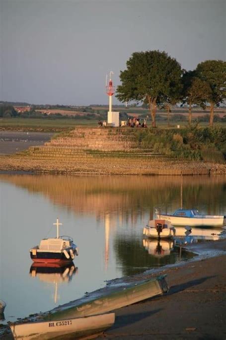 La Baigneuse Maison Avec Jardinet Et Parking Prive, A 200 M Plage Cayeux-sur-Mer Exterior photo